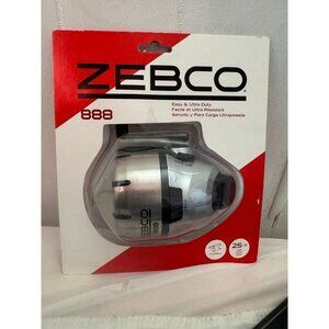 Zebco Spincast Reel - 888 Brand New
